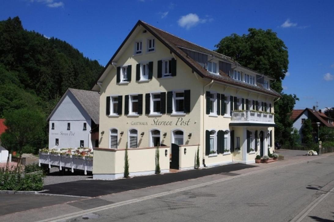 Gasthaus Sternen Post Oberried  Exteriér fotografie