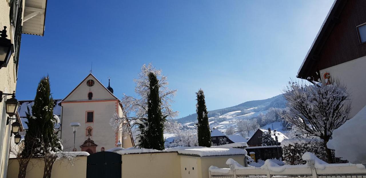 Gasthaus Sternen Post Oberried  Exteriér fotografie