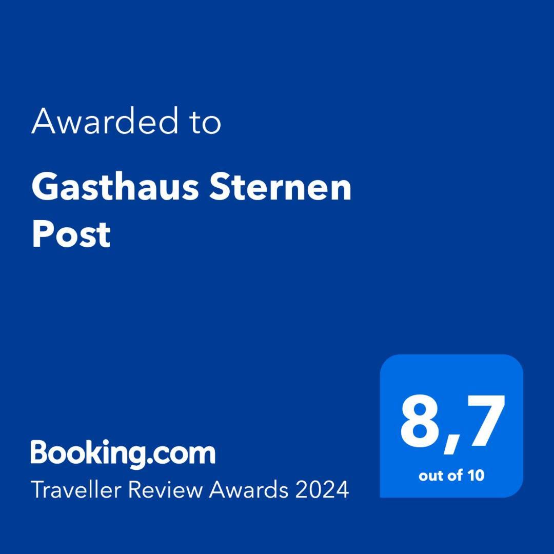 Gasthaus Sternen Post Oberried  Exteriér fotografie