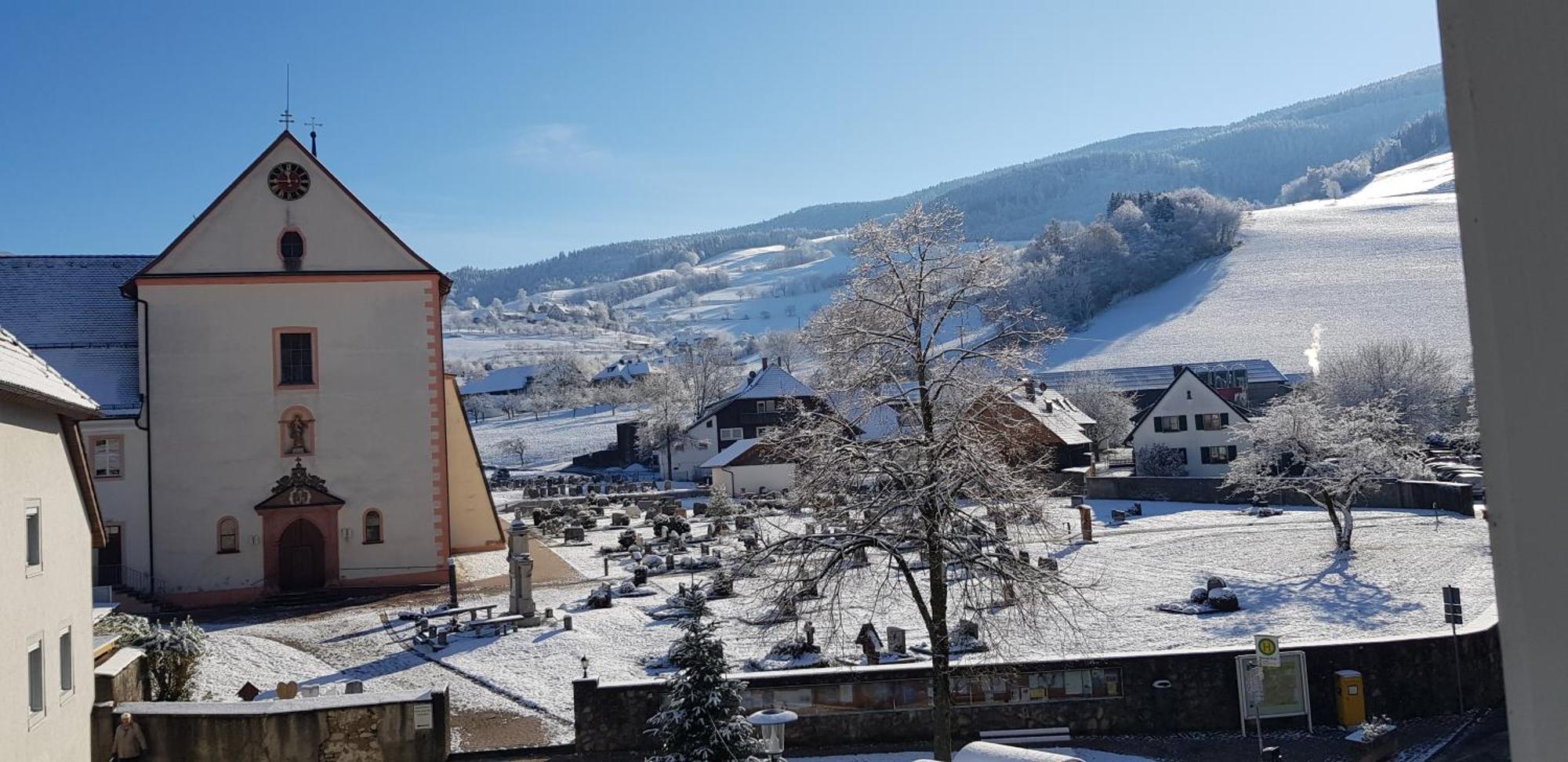 Gasthaus Sternen Post Oberried  Exteriér fotografie